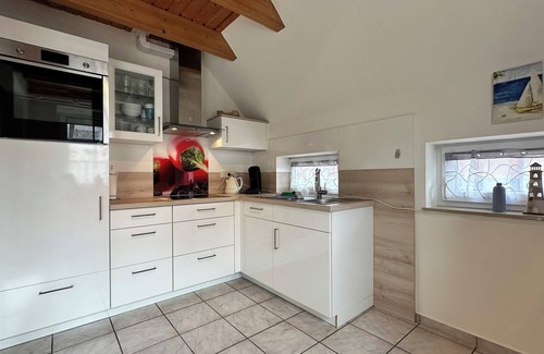 Neßmersiel House | Vacation home Maare & Meer Neßmersiel North Sea coast with private sauna
