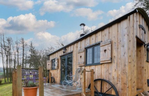 Trecastle House | Vacation home Mantisa in Llandovery - 2 persons, 1 bedrooms