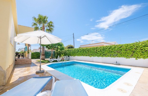 Vinaros House | Vacation Home "Marblau 2" with Private Pool, Terrace & Wi-Fi