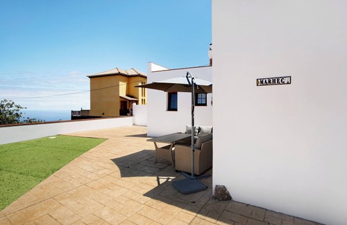 Sauzal House | Vacation Home "Marhec" with Sea View, Private Terrace & Wi-Fi