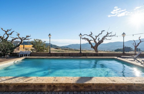 Alforja House | Vacation Home "Mas Lucena" with Private Pool, Private Terrace & Wi-Fi