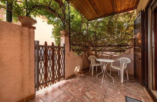 Villasimius House | Vacation Home "Maya" with Mountain View, Private Terrace & A/C