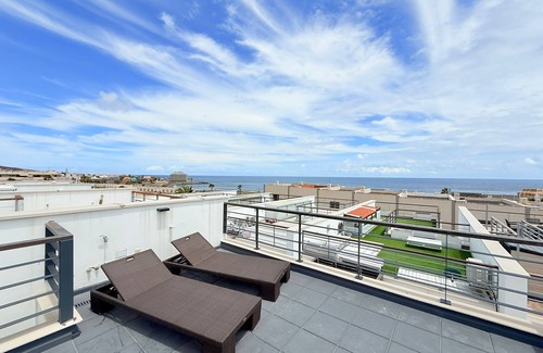 El Medano House | Vacation Home 'Medano' with Sea View, Private Terrace and Wi-Fi