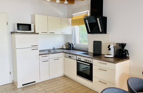 Plau am See House | Vacation home "MinaSee" directly on Lake Plau