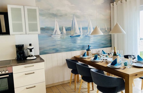 Plau am See House | Vacation home "MinaSee" directly on Lake Plau