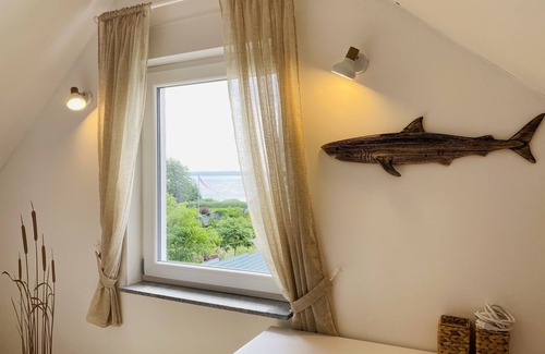 Plau am See House | Vacation home "MinaSee" directly on Lake Plau