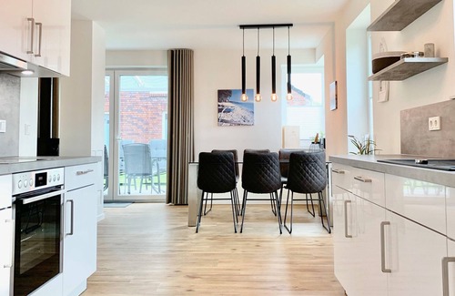 Fedderwardersiel Apartment | Vacation home Nordlicht