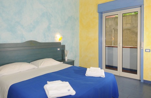 Province of Messina House | Vacation Home "Oasi Azzurra - Trilocale Standard" with Shared Pool & Shared Terraces