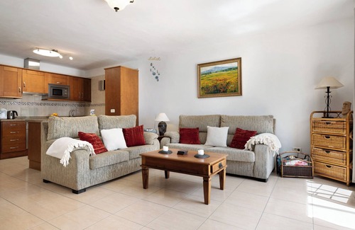 Playa Blanca Apartment | Vacation Home 'Puerto Chico B' with Sea View, Shared Pool & Wi-Fi