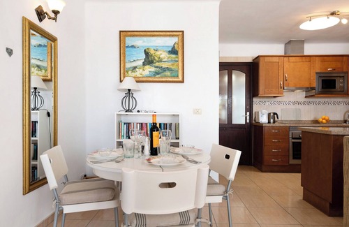 Playa Blanca Apartment | Vacation Home 'Puerto Chico B' with Sea View, Shared Pool & Wi-Fi