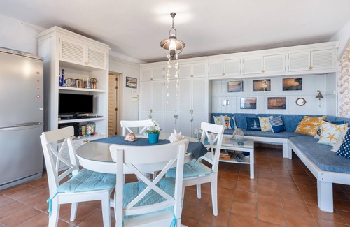 Ajuy House | Vacation Home 'Sea and Siesta' with Sea View, Private Terrace and Wi-Fi
