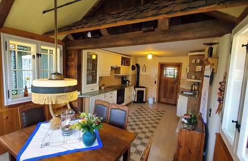 Burg-Dorf House | Vacation home Spreewaldnostalgie