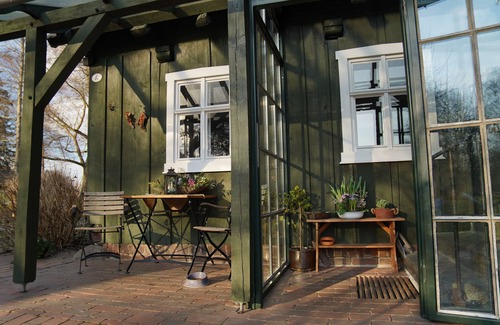 Burg-Dorf House | Vacation home Spreewaldnostalgie