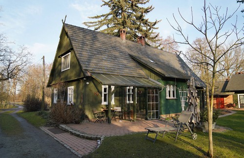 Burg-Dorf House | Vacation home Spreewaldnostalgie