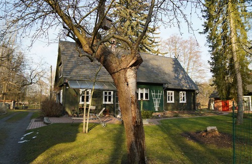 Burg-Dorf House | Vacation home Spreewaldnostalgie