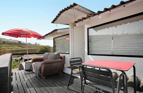 Sauzal Villa | Vacation Home "Spr Finca" with Sea View & Private Garden