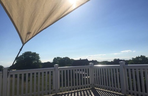 Rosenhagen House | Vacation home " Strand 22 ", on the Baltic Sea, roof terrace, sauna, WLAN by SEASIDE