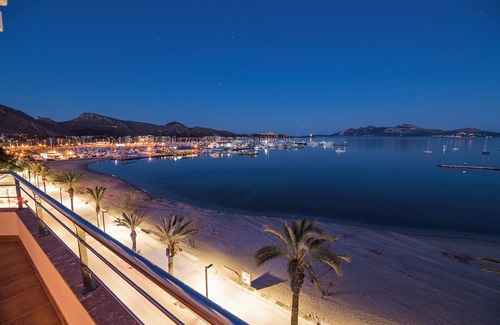 Puerto de Pollensa House | Vacation Home 'Tanamar' near Beach with Balcony & Wi-Fi