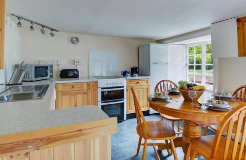 Lostwithiel House | Vacation home The Mill in Fowey - 5 persons, 3 bedrooms
