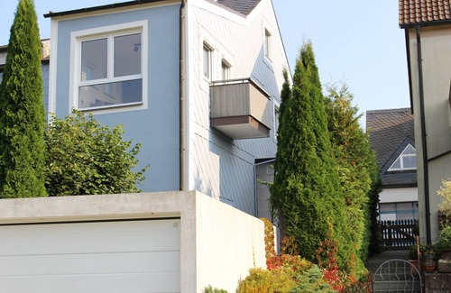 Weissenstadt House | Vacation home Traumblick directly on the lake in Bad Weißenstadt in the Fichtelgebirge.