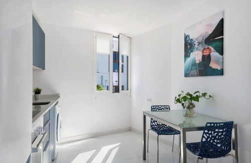 La Santa House | Vacation Home 'Tritón 6' with Sea View, Wi-Fi and Air Conditioning