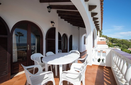 Sant Jaume Mediterrani House | Vacation Home "Villa Belvedere 76" with Stunning Views and Pool