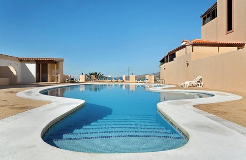 Costa Adeje House | Vacation Home 'Vitamina Village' with Sea View, Shared Pool, Garden & Wi-Fi
