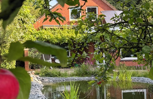 Egels House | Vacation home Warf Central in East Frisia