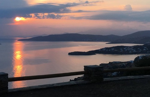 Kato Aprovatou House | Vacation Home, with a great sea view in Andros . code/AMA 00000573752