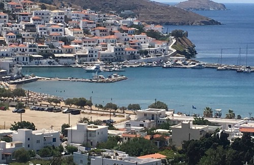 Kato Aprovatou House | Vacation Home, with a great sea view in Andros . code/AMA 00000573752