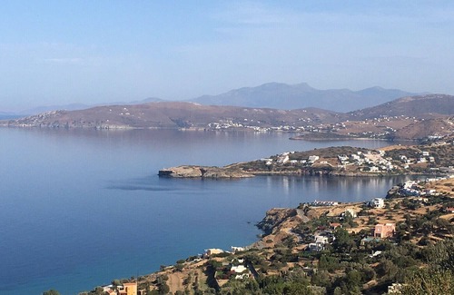 Kato Aprovatou House | Vacation Home, with a great sea view in Andros . code/AMA 00000573752