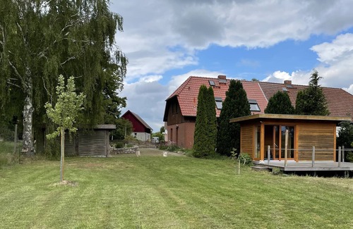 Muritz House | VACATION HOME WITH GARDEN AND SAUNA AT THE MÜRITZ NATIONAL PARK, NEAR THE LAKE