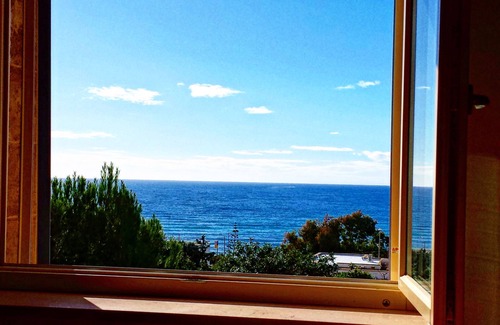 Torre Vado House | Vacation home with panoramic sea view