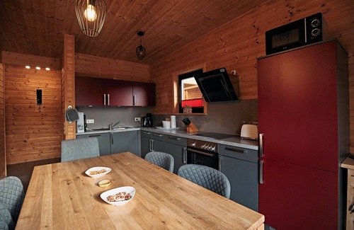 Rieden House | Vacation home with sauna at Riedener Waldsee