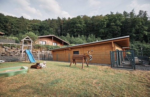 Rieden House | Vacation home with sauna at Riedener Waldsee
