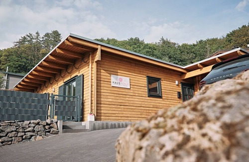 Rieden House | Vacation home with sauna at Riedener Waldsee