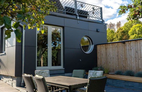 Medebach House | Vacation home with whirlpool and sauna at Aventura Spielberg, garden, terrace