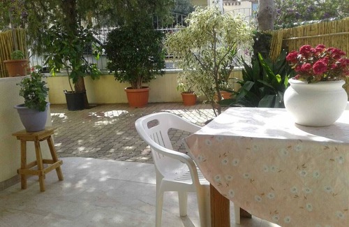 Girasole Apartment | Vacation House Arba 1 comfort garden sea area ARBATAX