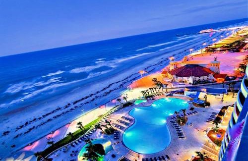 Daytona Beach Apartment | Vacation in Comfort and luxury - 3BR Direct Oceanfront - Wyndham Ocean Walk Resort 2125