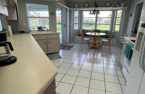 Broadmoor House | Vacation in Paradise on the Canal w/Heated Pool, minutes to Beach, Dog Friendly!
