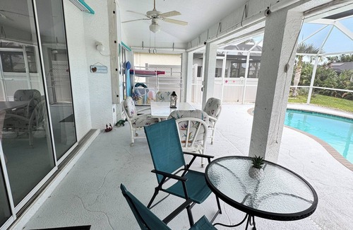 Broadmoor House | Vacation in Paradise on the Canal w/Heated Pool, minutes to Beach, Dog Friendly!