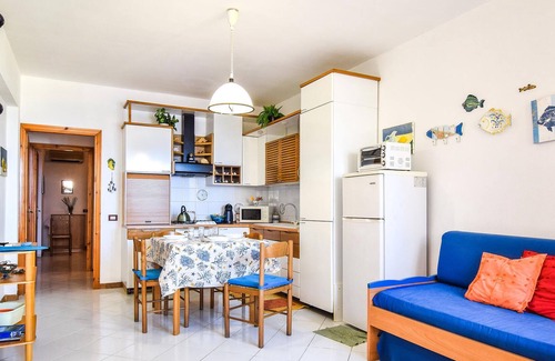 Villagonia Apartment | Vacation in Sicily, just a few meters from the sea, in this practical vacation apartment.