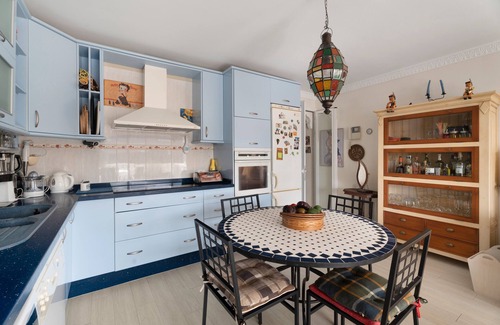 Playa San Juan Apartment | Vacation 'Merlin' with Sea View, Wi-Fi and Air Conditioning