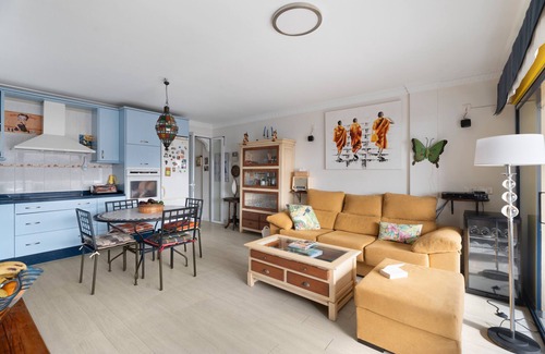 Playa San Juan Apartment | Vacation 'Merlin' with Sea View, Wi-Fi and Air Conditioning