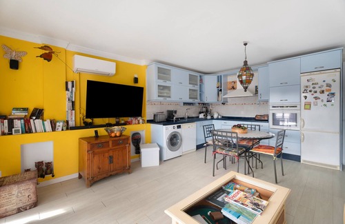 Playa San Juan Apartment | Vacation 'Merlin' with Sea View, Wi-Fi and Air Conditioning