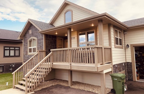 Parkland Beach House | Vacation oasis for the whole family! Private dock steps from your backyard