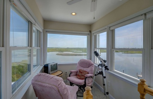 Surf City House | Vacation Paradise! Awesome Waterfront Home, Unbelievable View Of Stump Sound!