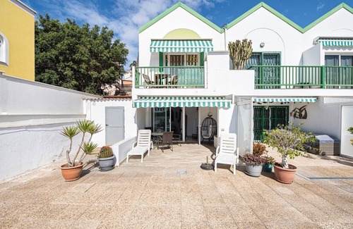 Arguineguin Apartment | Vacation 'Pomelo 2' with Sea View, Wi-Fi and Air Conditioning
