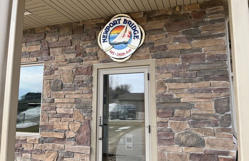 Arnolds Park Condo | Vacation Ready Condo - Great Views of East Lake Okoboji & Overlooks Newport Pool