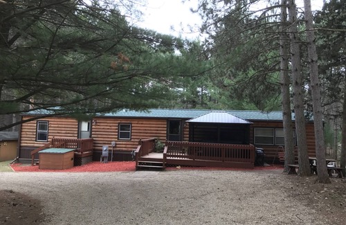 Town of Westfield Cabin | Vacation Rental in Westfield/Oxford, Wis., with acres of nature …